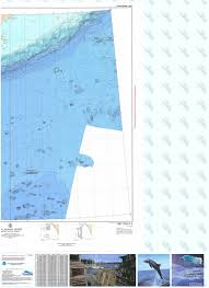 Bathymetric Nautical Chart 15248 14bpt2 North Pacific Ocean