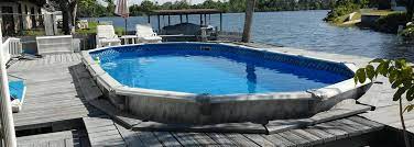 In the summertime when the weather is hot, there's nothing like an afternoon spent by the swimming pool. Orlando Semi Inground Pools Jacksonville Pool Installation