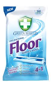 Greenshield Anti Bacterial Floor Surface Wipes 30 S Cleaning Products Design Hygiene Care Personal Hygiene