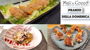 Maybe you would like to learn more about one of these? Il Pranzo Della Domenica 01 Maggio 2021 Facile E Veloce Youtube
