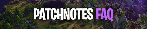 Improved look and implementation of bad network indicator and updated bad connection indicator ui to track bad vs. Fortnite Patch Notes Patches Archive For Fortnite Battle Royale
