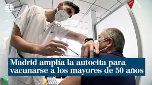 El programa estará destinado para que los madrileños entre 57 y 67 años puedan elegir cuándo vacunarse en los centros de vacunación masivos como el wizink center y el wanda. Madrid Amplia La Autocita Para Vacunarse A Todos Los Mayores De 50 Anos Sin Limite De Edad Madrid