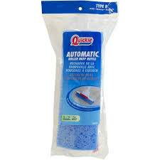 Properly cleaning mops keeps them working better for longer. Mr Clean Magic Eraser Roller Mop Refill Foam 11 1 2 X 3 3 4 X 2 1 4 White Blue Walmart Com
