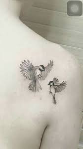 See more ideas about chickadee, chickadee tattoo, beautiful birds. New Bird Tattoo Meaning Dove 26 Ideas Tiny Bird Tattoos Bird Tattoo Meaning Bird Tattoos For Women