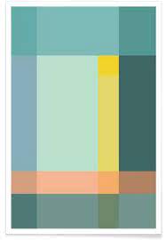 Le bleu canard, la couleur tendance de ces dernières années continuent à faire sa belle dans les un véritable tableau pour animer un mur. Affiches Deco Bleu Canard Et Tableaux Turquoise Juniqe