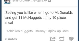 Birthday Pick Up Lines For Boyfriend 25 Times Tumblr Had The Best Pick Up Lines Pick Up Lines Funny Funny Instagram Captions Instagram Captions Clever