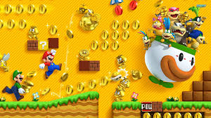 Super Mario Desktop Wallpaper Posted By Sarah Tremblay