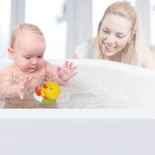 Ducklings digest food quickly, so they need food often. Infantino Bath Duck Squirt Temperature Tester Baby Amore Uae
