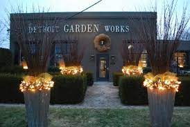 Shop Light Shop Bright Dirt Simple Outdoor Christmas Lights Christmas Interiors Christmas Garden