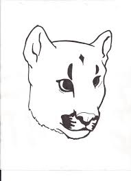 A full color version is also available for download. Unfinished Cougar Animation By Forgetmenot95 On Deviantart