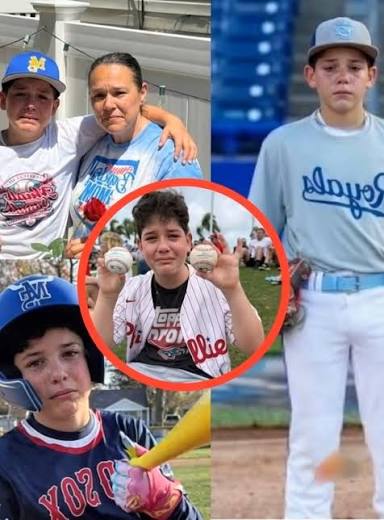 🚨 A touching update on young baseball player Xavier Taylor., After a  devastating accident during practice, 12-year-old Xavier is showing signs  of progress. His family reports a meaningful reaction ...