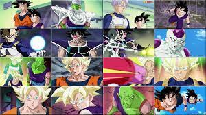 Famous cartoons that have bizarre character designs: Dragon Ball Z Times Of Grace By Gt4tube On Deviantart