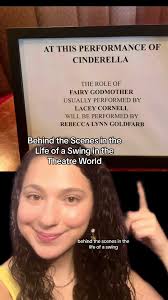 one of the craziest yet most rewarding days of my life #swingnation  #swingtok #theatreswings #theatreswing #theatretok #understudy  #understudylife #theatretiktok #theatrekid #theatrelife ...