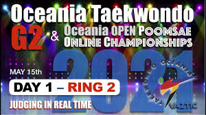 2021 lents 3 1 gold and 1 bronze. Day 1 Ring 2 2021 Oceania Taekwondo G2 Oceania Open Online Poomsae Championships 15 May 2021 Youtube