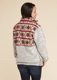 tortuga sherpa pullover by simply southern final sale