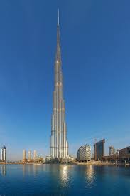 The burj khalifa has been the tallest structure in the world since 2008 standing at a colossal 2,716ft. Burj Khalifa Wikipedia Bahasa Indonesia Ensiklopedia Bebas