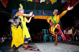 Tari Lengger Budaya Penari Tarian