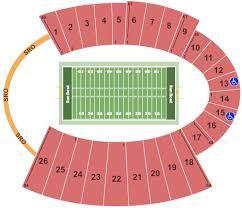 sun bowl stadium seating chart el paso