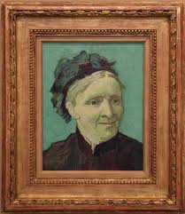 Portraits of vincent van gogh. Vincent Van Gogh Portrait De La Mere De A Muse
