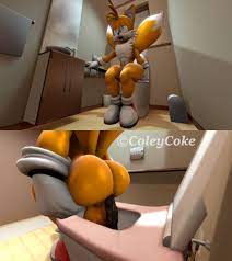 bathroom coleycoke furry scat shit sonic (series) sonic the  hedgehog (series) tails toilet toilet use 