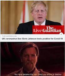 It's called being proud of the country you serve. Joris Bohnson Prequelmemes