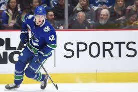 He's a wizard with the puck on his stick and it's always exciting to see what he's going to. Elias Pettersson Is Proving He Won T Be Pushed Around In The Playoffs Vancouver Is Awesome