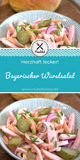 Super Leckerer Wurstsalat Nach Bayerischer Art Eignet Sich Perfekt Als Mitbringsel Fur Eine Party Falls I Bayerischer Wurstsalat Wurstsalat Wurstsalat Rezept