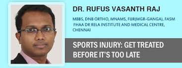 Sports Injury: Get Treated Before It's Too Late