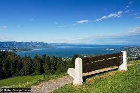 Informieren sie sich bei ihrer bodenseebank. Eine Bank In Eichenberg Mit Blick Auf Den Bodensee Mapio Net