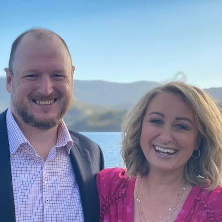 What a weekend 😍 Celebrating the wedding of our gorgeous friends  #themaclarters in picturesque Tasmania. I've enjoyed it all to the max and  will be back at work tomorrow… if I can