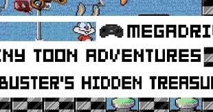 Tiny toon adventures rom download for nintendo (nes) on emulator games. Boxed Pixels Mega Drive Review Buster S Hidden Treasure Game 134