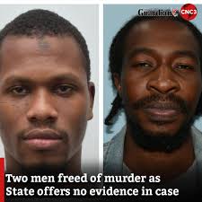 Ayabulela Busakwe and Simthembile Xungu have been charged with the murder  of New Brighton prosecutor, Tracy Brown. Brown was shot and killed