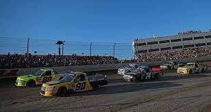 Max johnston will race in the famed eldora dirt derby in the nascar camping world truck series next week. Eldora Race Could Cloud Gander Trucks Playoff Picture Nascar Com