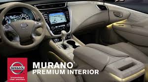 2015 Nissan Murano Premium Interior Youtube