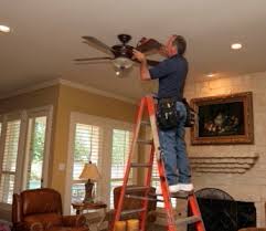 Hanging a ceiling fan requires both electrical knowledge and some simple mechanical skills. Ceiling Fan Installation Electrician Services Offered By Daniel Electric