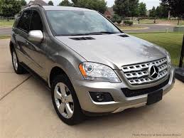 2009 Mercedes Benz M Class Ml350 4matic Awd Suv Tulsa Ok Cars For Sale Mercedes Benz Benz