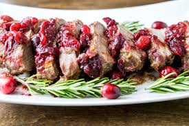 If your pork loin is frozen, be sure to defrost it a few days ahead of time by placing it (airtight) in fridge. Slow Cooker Cranberry Rosemary Pork Tenderloin Fit Happy Free