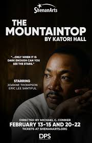 We're thrilled to announce the show that will kick off our 2026—The  Mountaintop by Katori Hall. Starring Joanne Thompson and Eric Lee Santiful.  The Mountaintop is a powerful, gripping reimagination of events