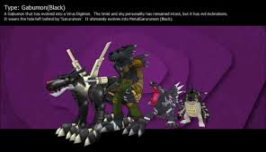 Blackgabumon Digimon Masters Online Wiki Dmo Wiki
