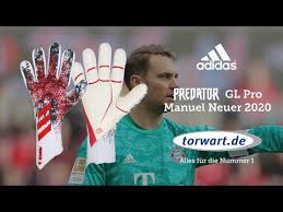 The palm has 3 mm of cushioning to take the sting out of drives, and grippy latex clings to the soccer ball in all conditions. Adidas Predator Gl Pro Manuel Neuer 2020 Produktvideo Torwart De Youtube