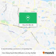 Làm sao để đến Cửa Hàng Gạch Men Mikado Lưu Hạ ở Quận Thanh Xuân bằng xe  buýt?