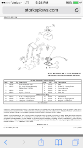 Type of wiring diagram wiring diagram vs schematic diagram how to read a wiring diagram: Western Controller Wiring The Largest Community For Snow Plowing And Ice Management Professionals Find Discussions On Weather Plowing Equipment And Tips For Growing Your Business