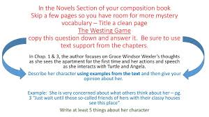 She is also the host of the facebook live show, angela grace celebrates live where she features tips, industry experts, and tools to help you plan and. Write At Least 5 Things About Her Character Ppt Download