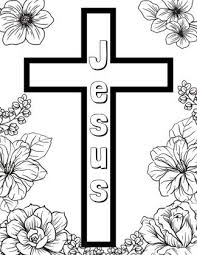 Download and print these free printable easter religious coloring pages for free. Free Christian Easter Coloring Pages Raise Your Sword