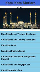 Kata kata bijak motivasi / semangat. Kata Kata Mutiara Islami For Android Apk Download