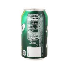 Pepper allegedly invented the popular soda. 7 Up Naturally Flavored Soda 355ml Cola Can Lulu Ksa