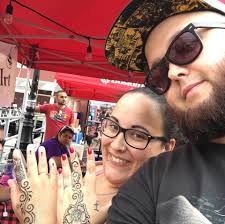 Why not get some friendship henna tattoos? Small tattoos start at $5 😊