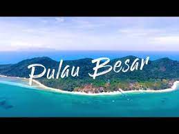 Pandannusa island resort, amely 104./236 hotelek elhelyezkedés. See Pulau Besar Youtube