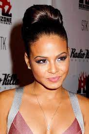 Christina Milian Is Radio Killa Cute Christina Milian Redzone Pregrammy 08 Photo African Hairstyles Hair Styles Beautiful Hair