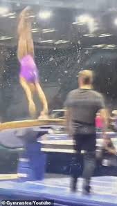 Simone biles successfully completes a yurchenko double pike in vault at the 2021 u.s. Mxguao7ditmicm